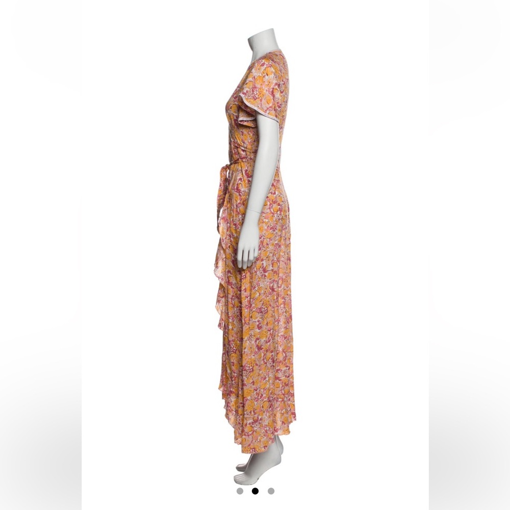 Poupette St. Barths Wrap Dress - Picture 2 of 4